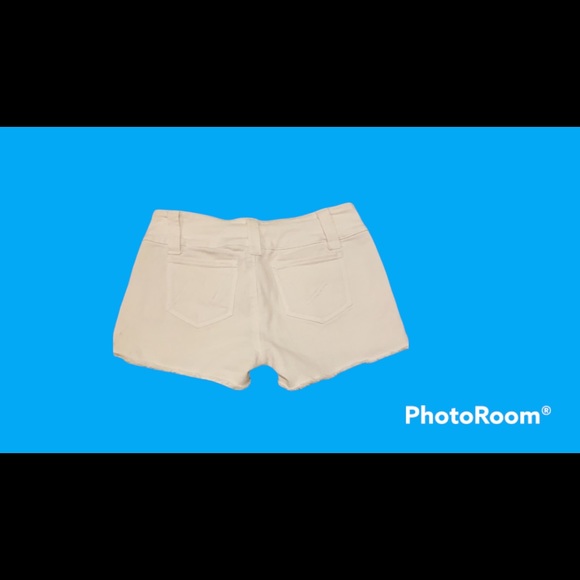 White Jean shorts - Picture 2 of 7
